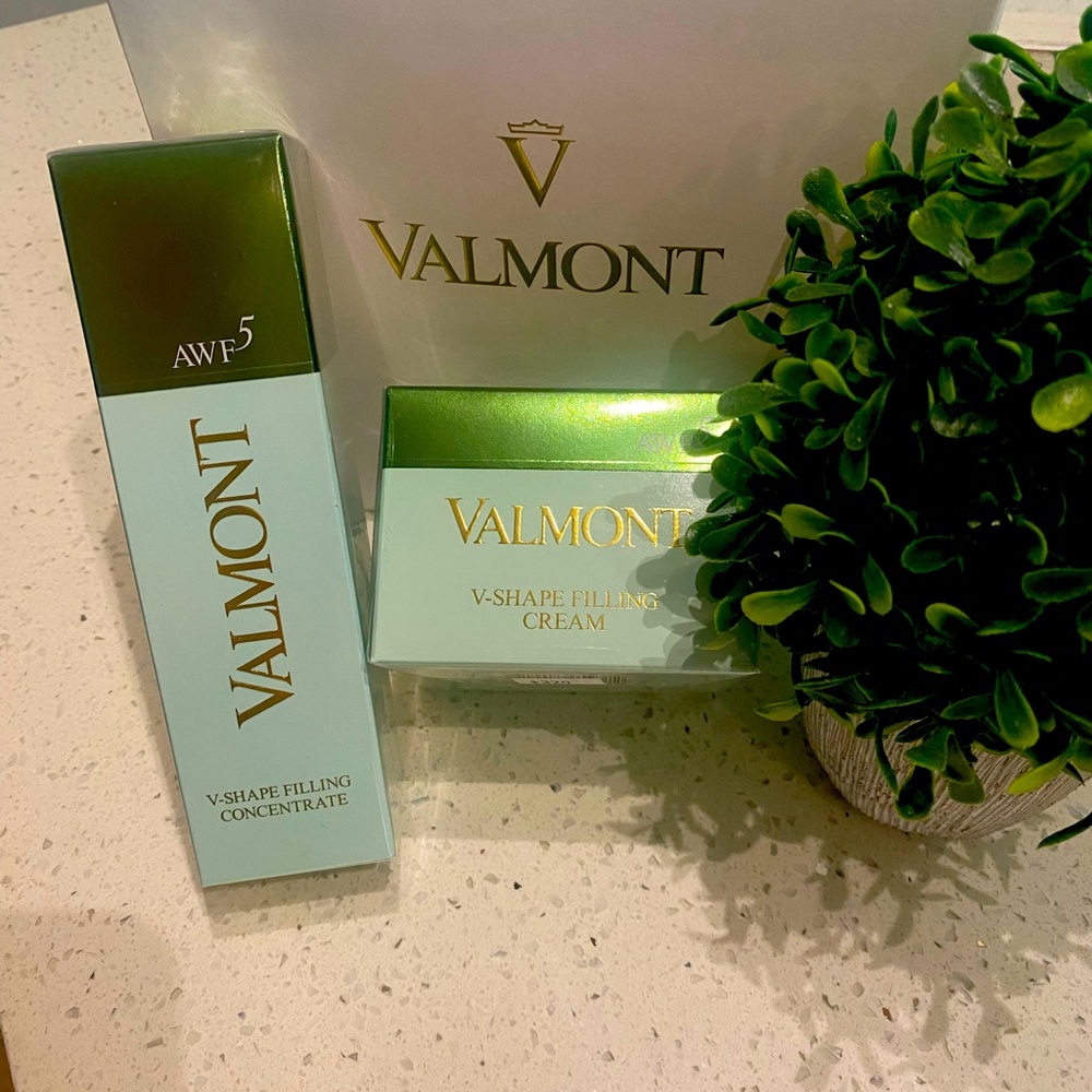 Valmont Duo of V-Shape Filling Concentrate 30 ML & V-Shape Filling Cream 50 ML